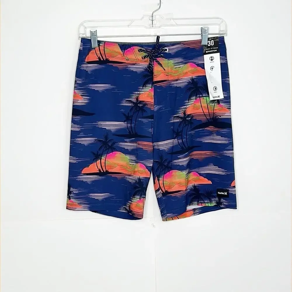 Mens Hurley Phantom ECO Weekender  Board Shorts Size 30